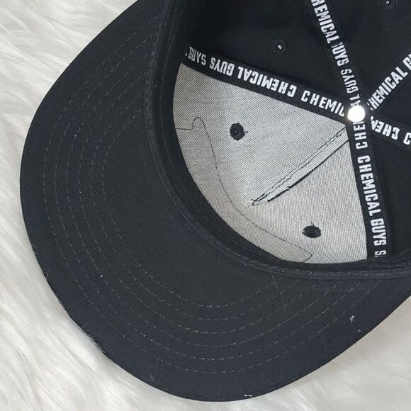 Chemical Guys Los Angeles California Auto Hotrod Flatbill Snapback Hat Cotton - Picture 12 of 12